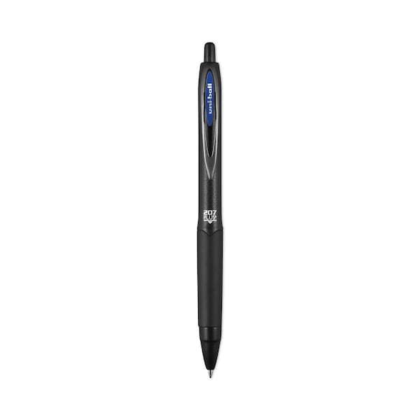 Vertex 0.7 mm 207 Plus Gel Pen, Black Barrel VE3753057 - main
